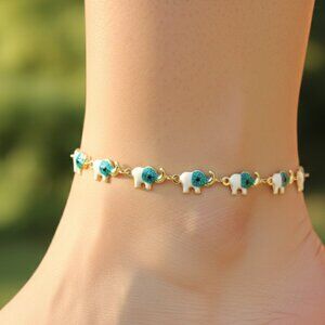 "New Beautiful Design Anklet for Women/Girls, Gift, A661